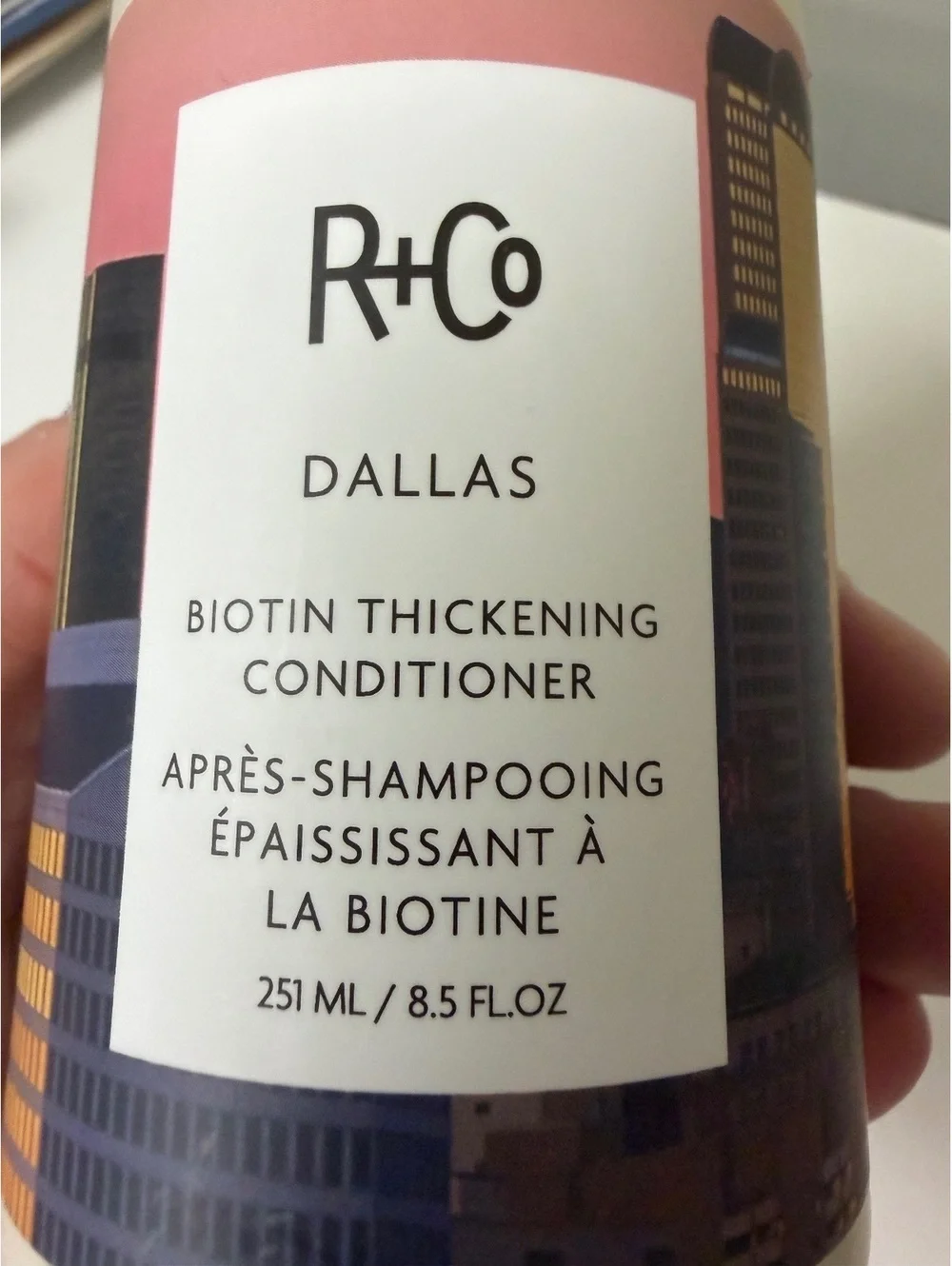 R+Co Dallas Biotin Thickening Conditioner Lot 2 8.5 oz 251mL Sealed Vegan